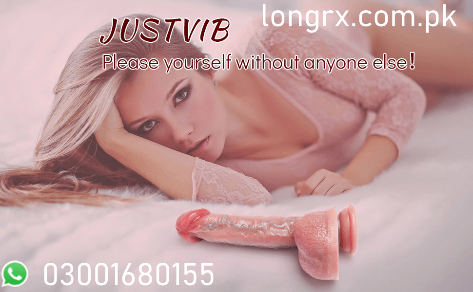 Vibrator Thrusting Dildo For Women In Peshawar - 03001680155