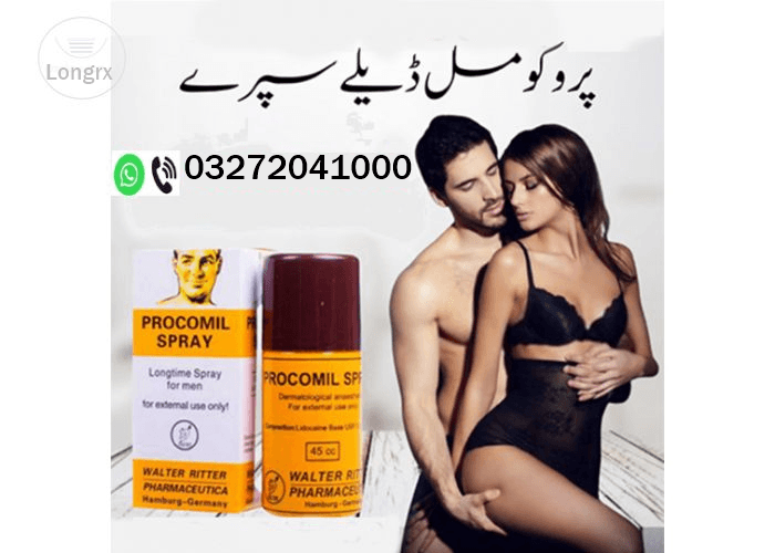  Procomil Longtime Delay Spray For Men 40 ML In Khanewal  03272041000