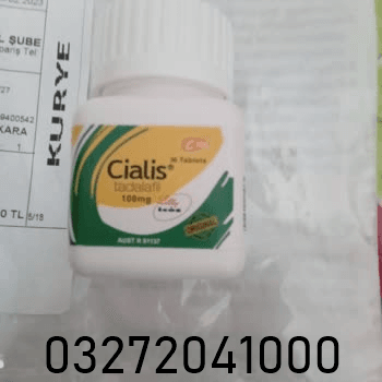 Cialis 100mg Tadalafil 30 Tablets in Chakwal 03272041000