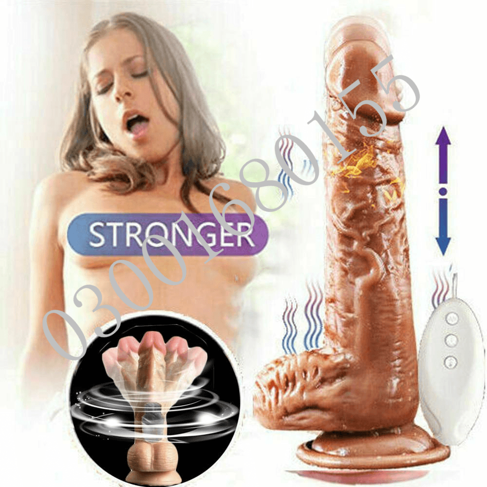 Vibrator Thrusting Dildo For Women In Nawabshah (Benazirabad) - 03001680155
