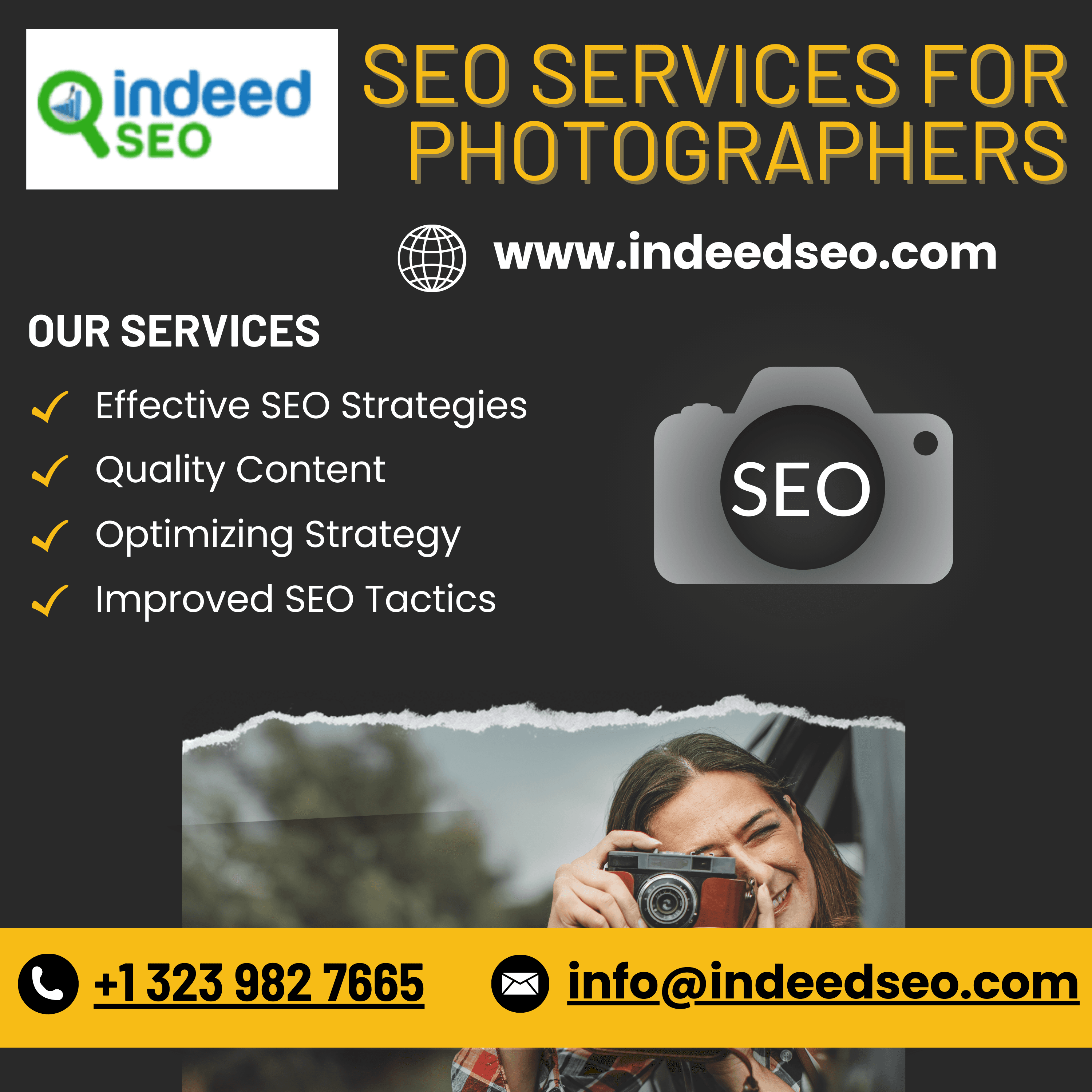 Best Seo Services for Photographers in Usa