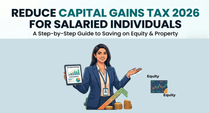 How Salaried Individuals Can Reduce Capital Gains Tax: The Ultimate 2026 Guide