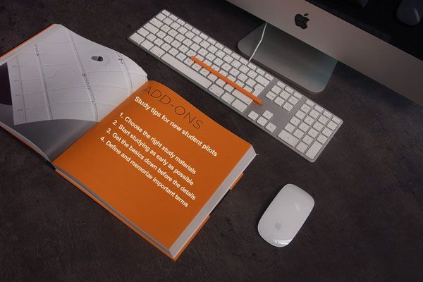 10 Study Tips for New Student Pilots.