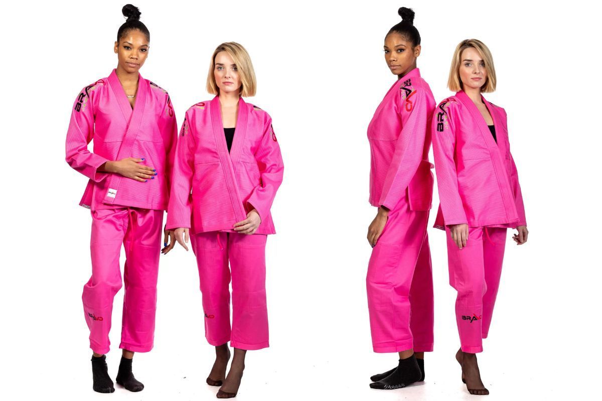  Pink Core Gi to Women's Bjj Gi
