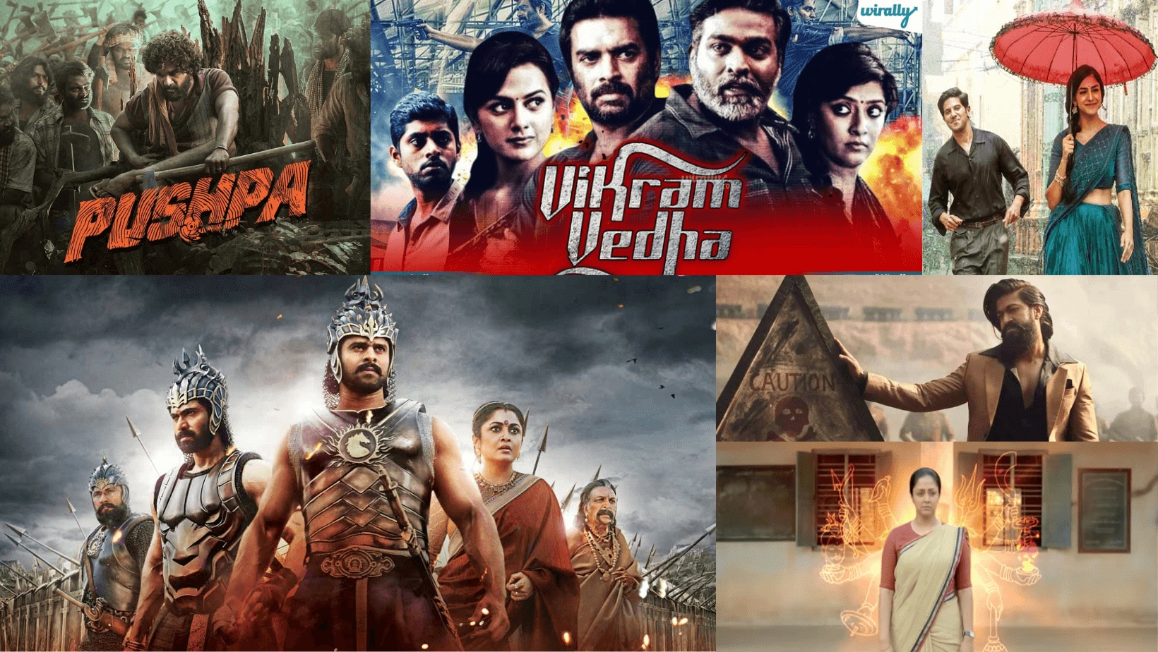 South Indian Films Only Full of Violence? Do They Have No Story? 