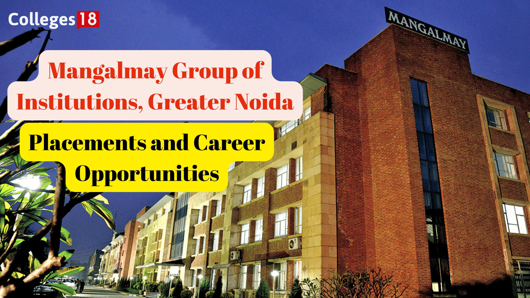 Explore Top Courses at Mangalmay Group of Institutions, Greater Noida