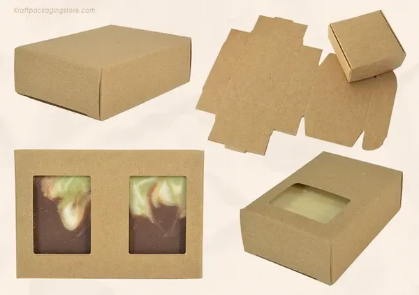 Kraft Paper Stack Up Against Other Types of Soap Packaging,
