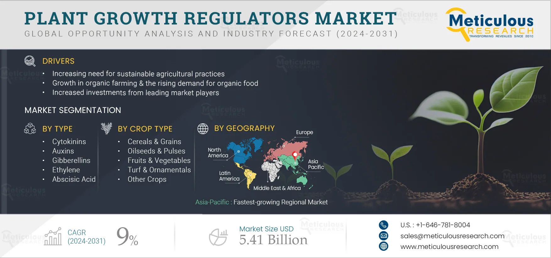 Plant Growth Regulators Market Forecast to 2031