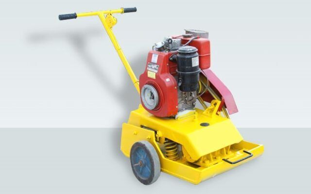 Plate Compactor 3 - 4 Ton : Price, Sale in Ahmedabad | sunind.in