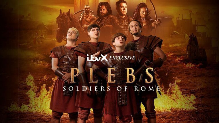 How to Watch Plebs on Itv Outside Uk