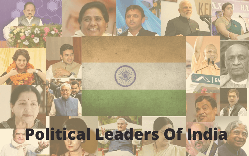 30 Political Leaders of India Leading From The Front