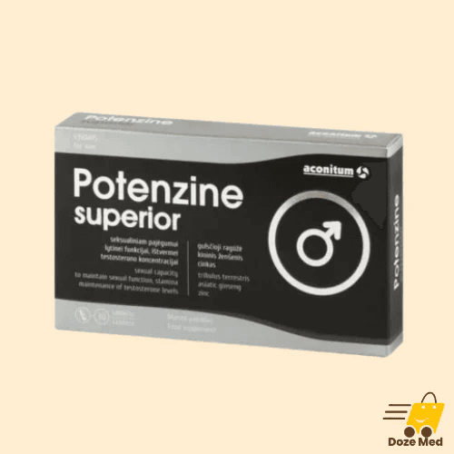 Potenzine Superior Tablet In Pakistan