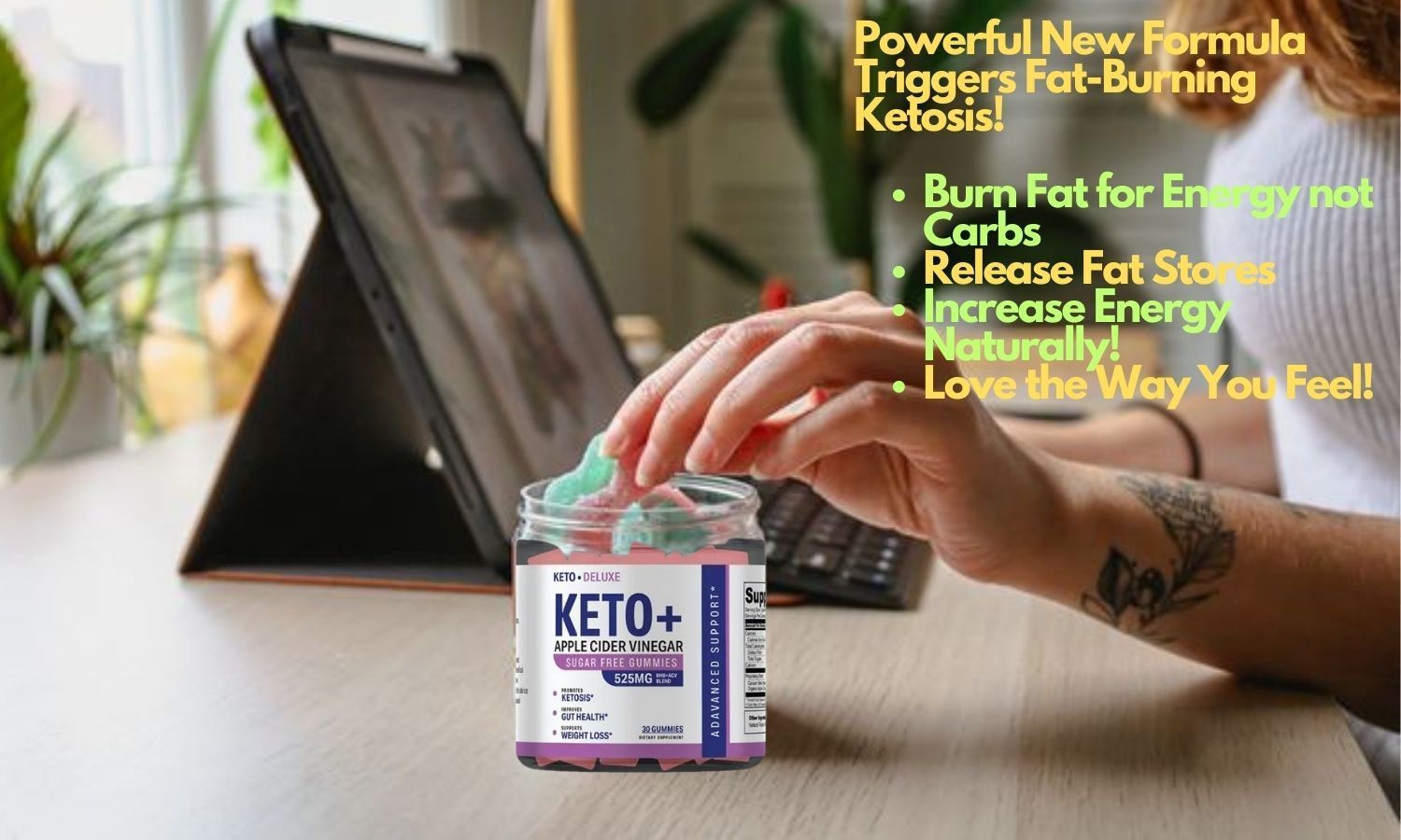 Deluxe Keto + Acv Gummies Reviews | All You Need to Know About ?
