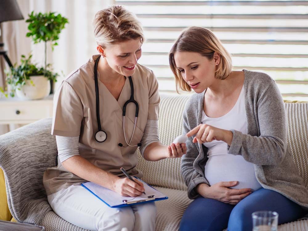 How Can I Manage Pregnancy Discomforts With Care?