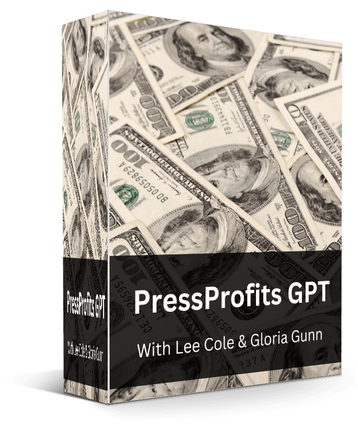 Pressprofits Gpt by Lee Cole – Ai Assisted Press Release Service
