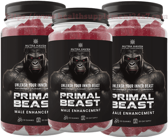 Primal Beast Male Enhancement Gummies Increase Length & Girth