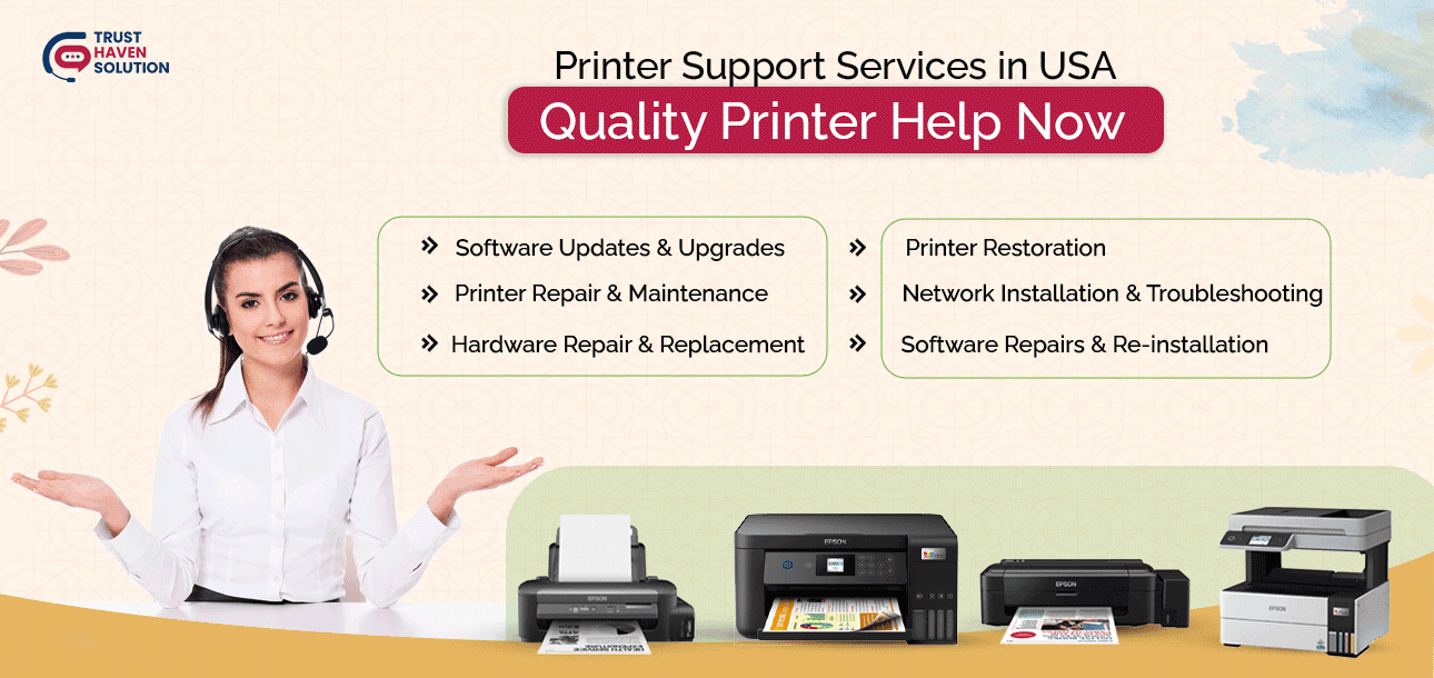 Top Printer Repair Services Usa