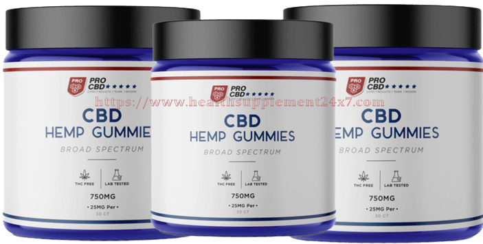 Pro Cbd Hemp Gummies Reciews {Proplayer Gummies}