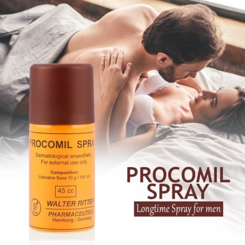 Procomil Longtime Delay Spray For Men 40 ML In Jhang 03272041000