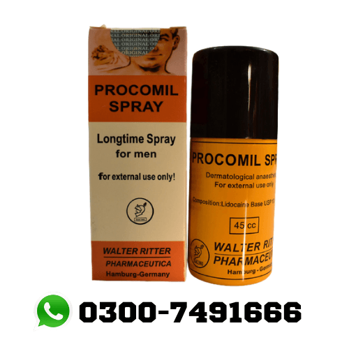 Procomil Delay Spray in Pakistan - 03007491666 | Feeding Trends