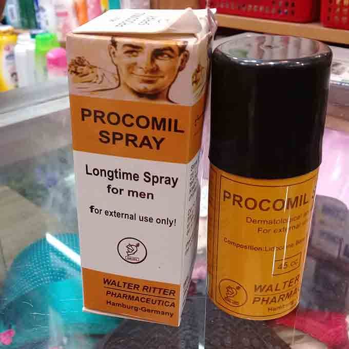 Procomil Longtime Delay Spray For Men 40 ML In karachi 03272041000