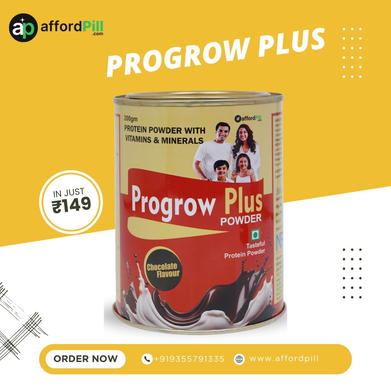 Progrow Plus Available at Best Price – Daily Nutrition Support