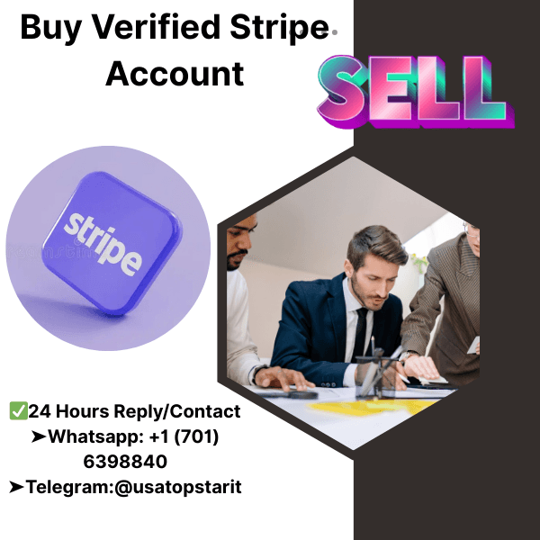 How to Buy Verified Stripe Account Safely in 2025