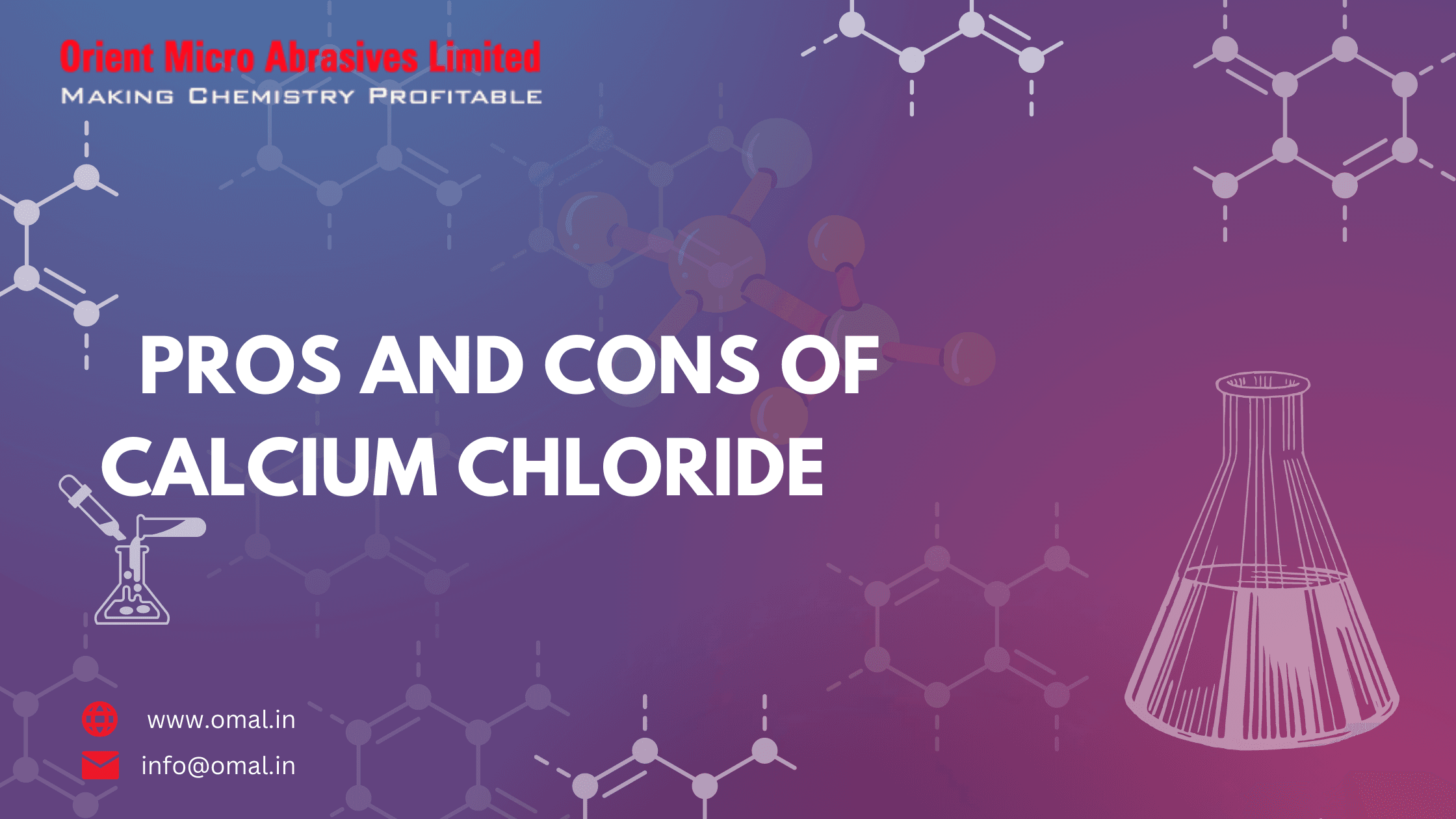 Pros and Cons of Calcium Chloride