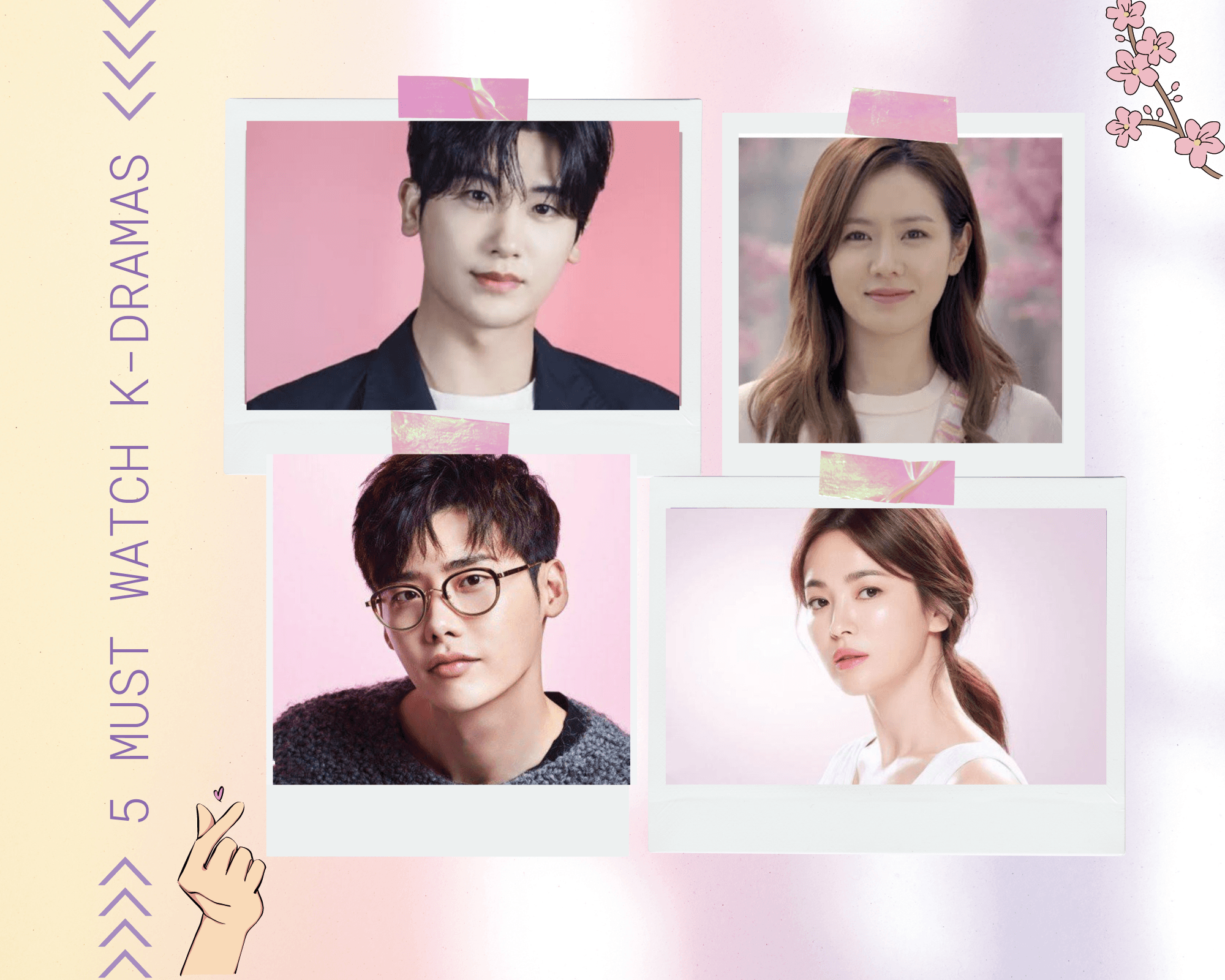 5 Must Watch K-Dramas