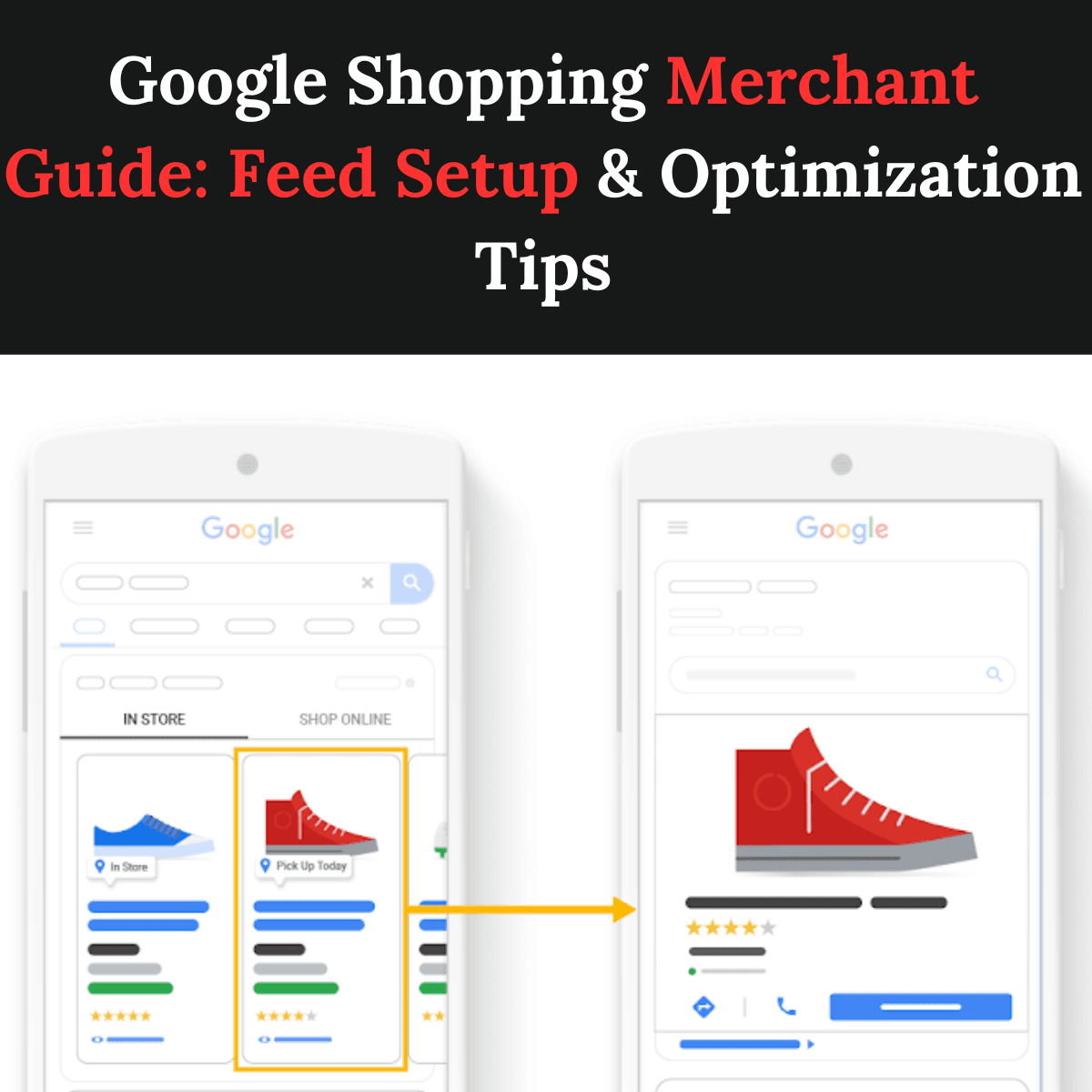 Google Shopping Merchant Guide: Feed Setup & Optimization Tips