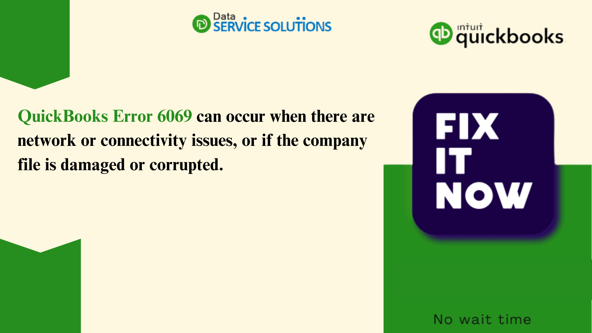 Quickbooks Desktop Error 6069: A Complete Guide to Rectify