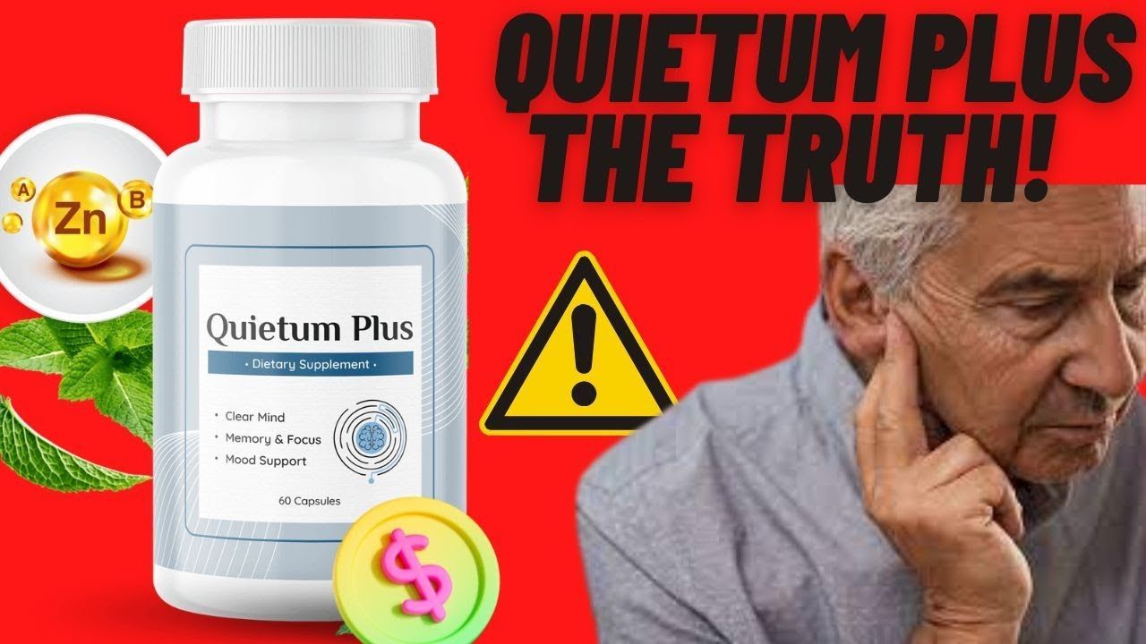 Quietum Plus (Fake or Legit2023?) Negative Reviews, Ingredients!