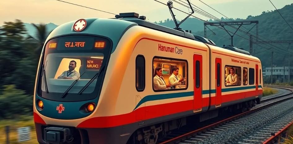 Hanuman Care Launches Advanced Train Ambulance Service in Delhi for Nationwide Patient Transfers