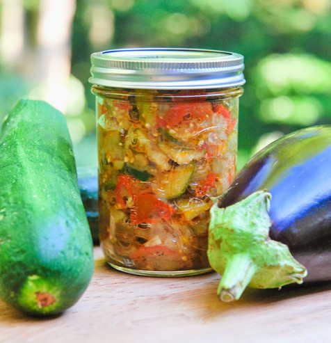 Ratatouille (Mason Jar Optional!)