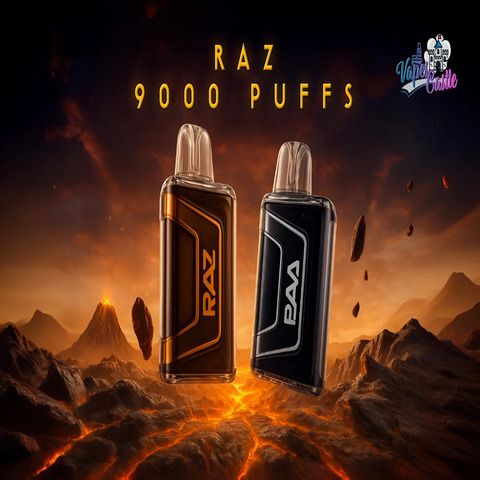 Taste the Tropics: A Deep Dive into the Raz 9000 Disposable Vape Experience