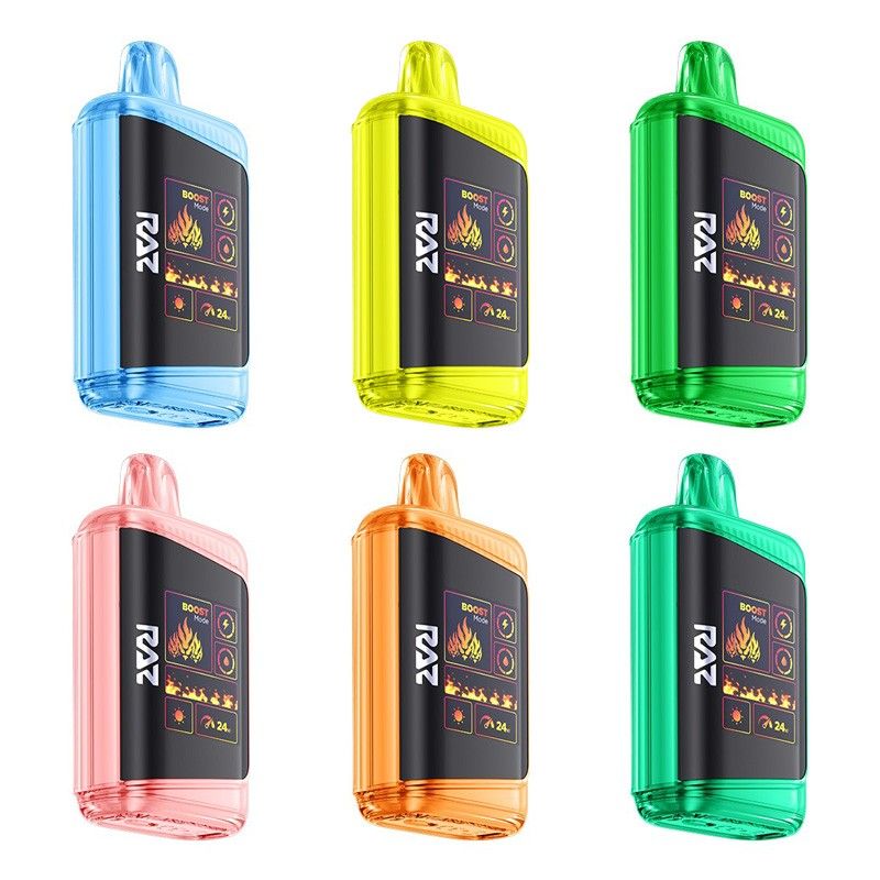 Explore the Official Raz Vape Website Experience for Everyday Vapers