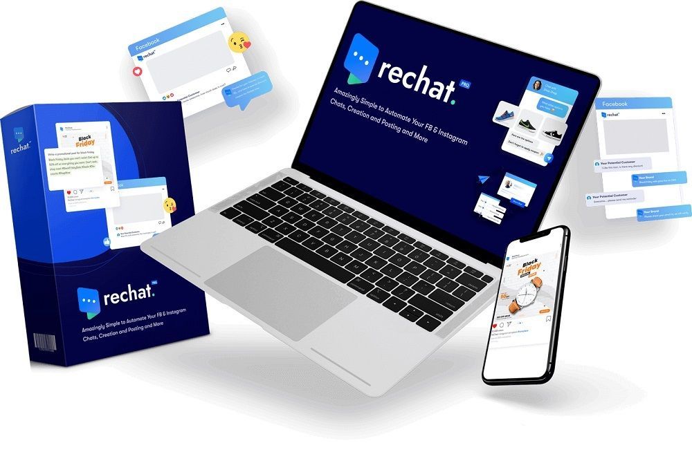 Rechat Oto + Honest Review - Automate Your Fb & Instagram Chats