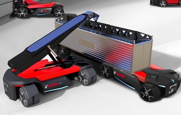 Reach Stacker Market Share 2021–2028