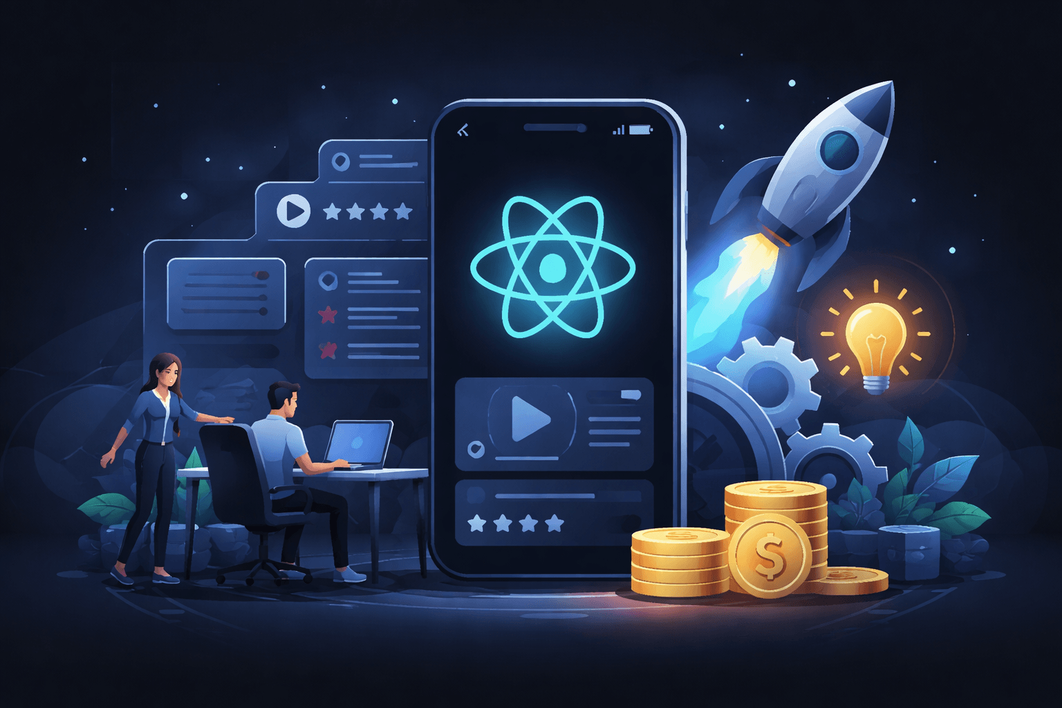 React Native App Development Services: Features, Cost & Timeline