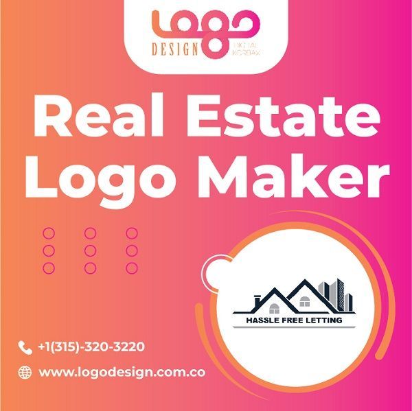 Get the Help From Real Estate Logo Maker for Your Next Design