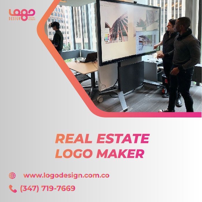 Real Estate Logo Makers Can Change Your Game