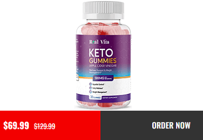 Real Vita Acv Keto Gummies (Real Vita Keto Gummies) Reviews