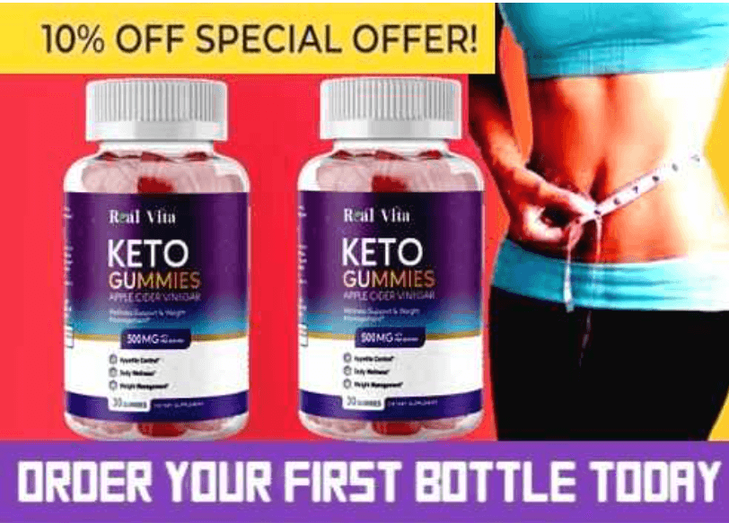 Real Vita Keto Acv Gummies Weight Loss Reviews?
