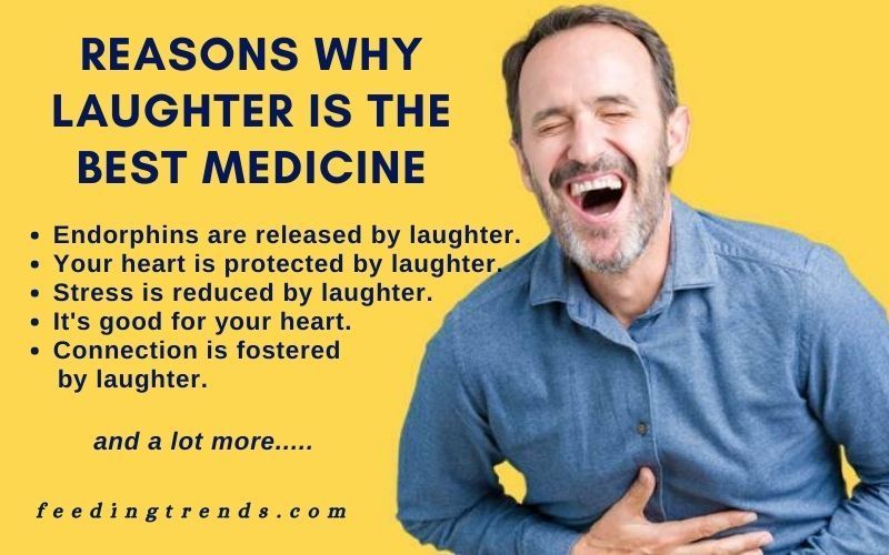 10 Reasons Why Laughter Is The Best Medicine
