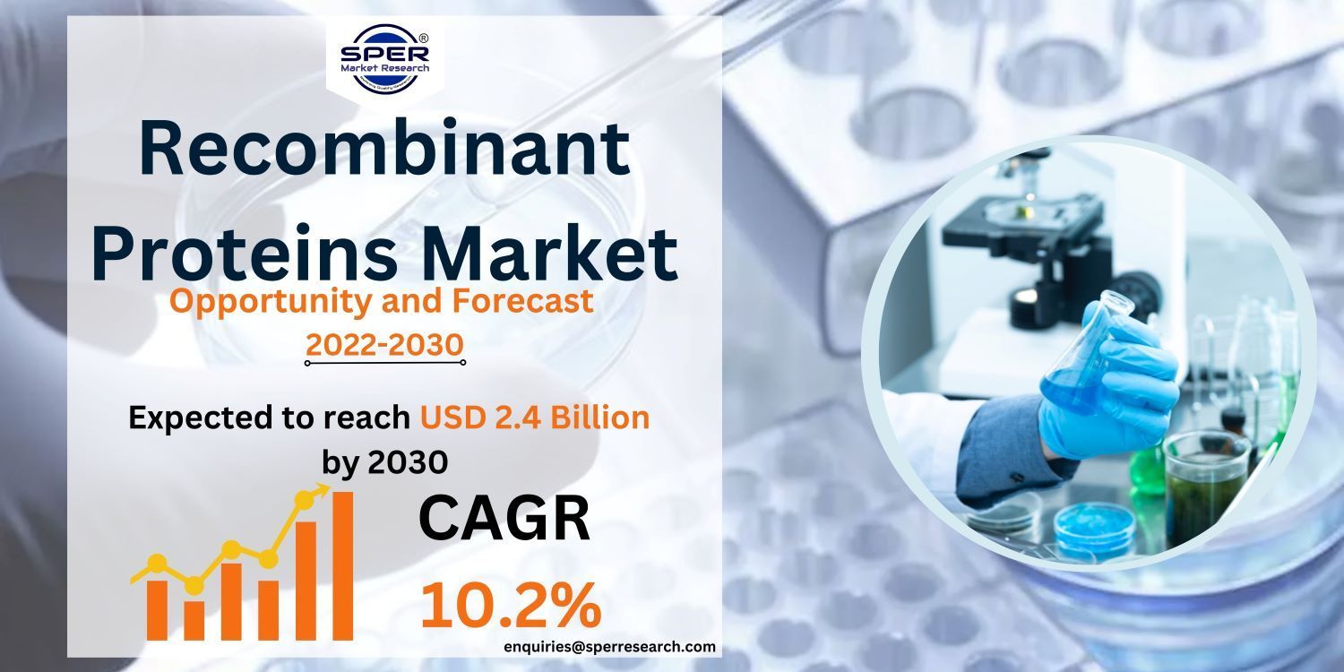 Recombinant Proteins Market Trends 2032: Sper Market Research