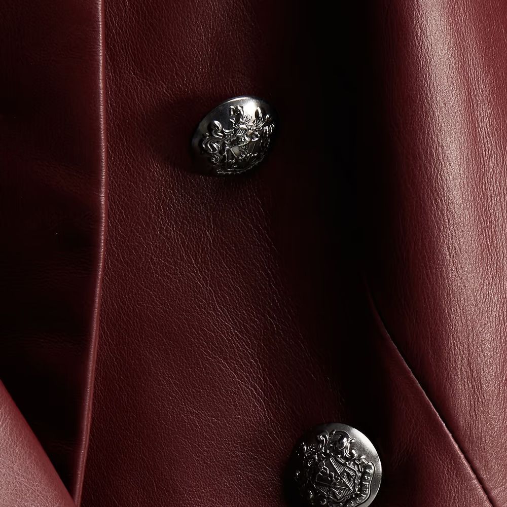 Red Leather Jacket by Leather Wear: Epitome of Style and Quality