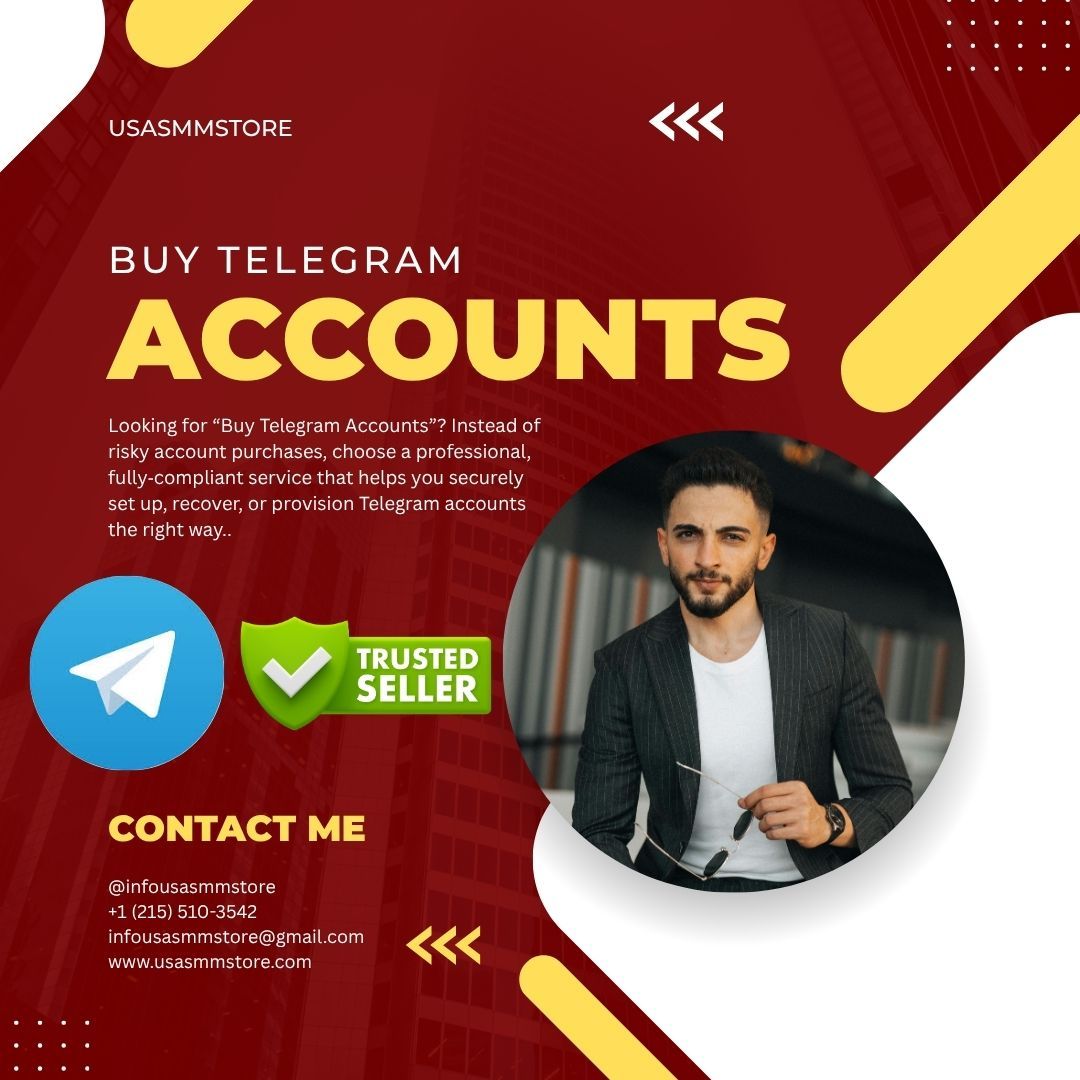 Trusted 3 Websites to Buy Telegram Accounts for ...