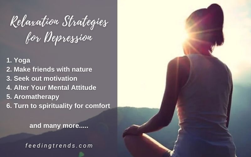 9 Techniques For Dealing With Depression Through Relaxation