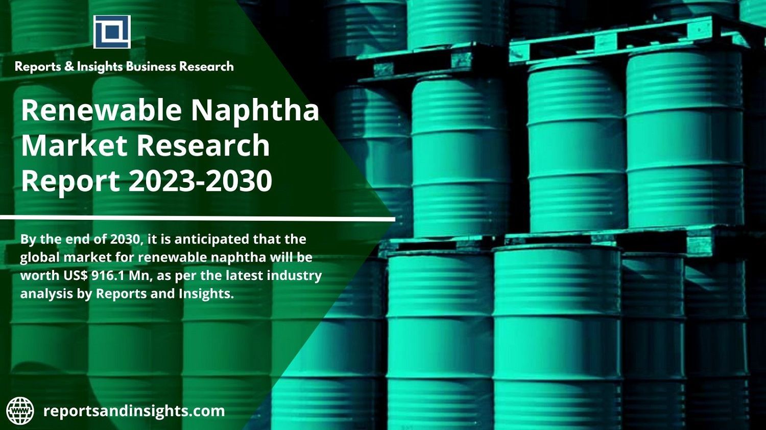 Renewable Naphtha Market Share, Report to 2023-2030