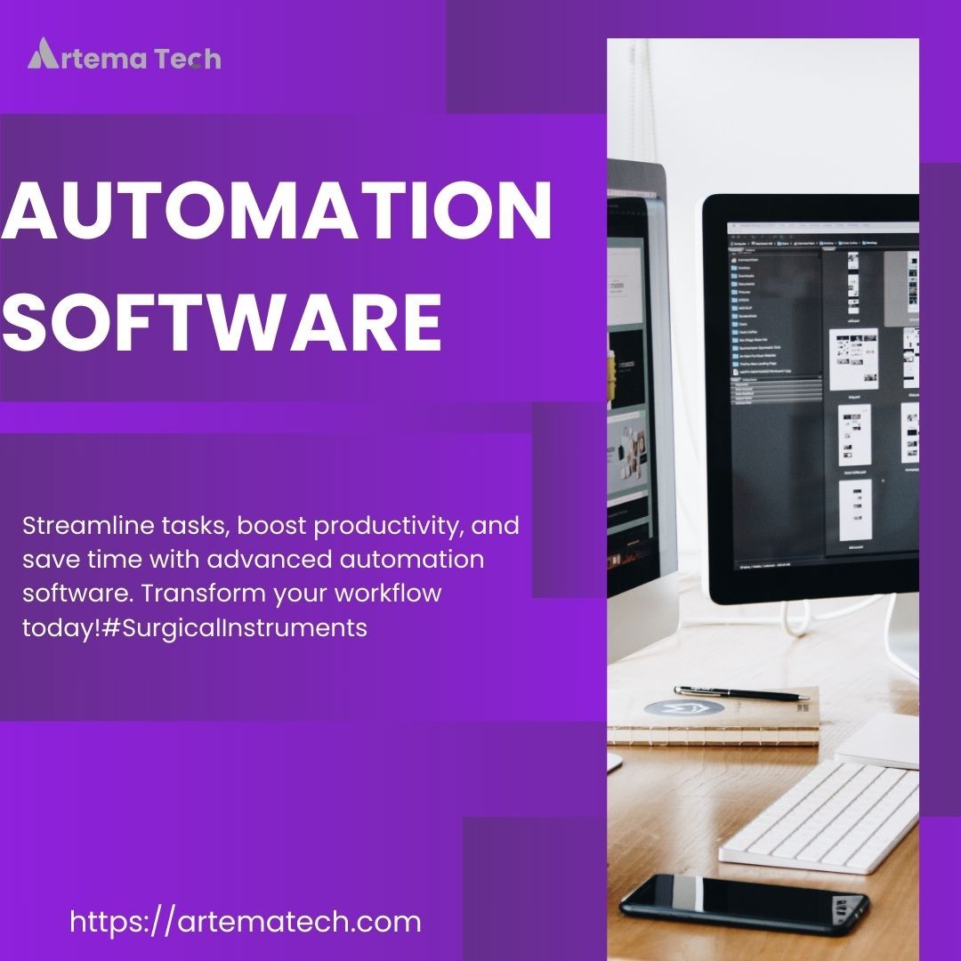 The History of Automation Software